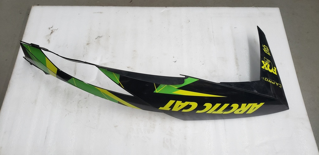 HOOD W/DECALS - LEFT - BL - 5718-287 arctic cat