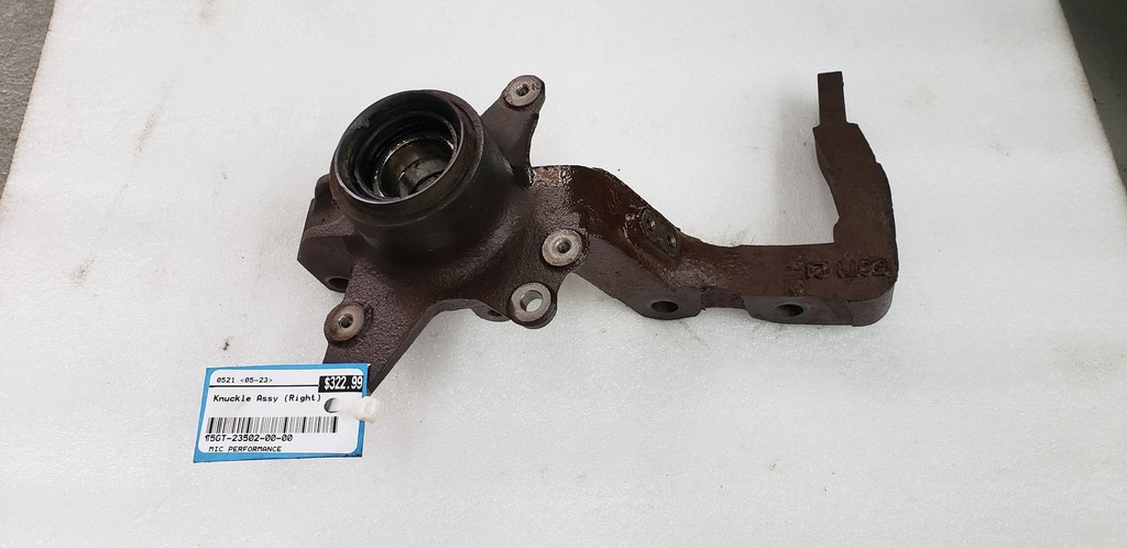 Knuckle Assy (Right) - 5GT-23502-00-00 YAMAHA