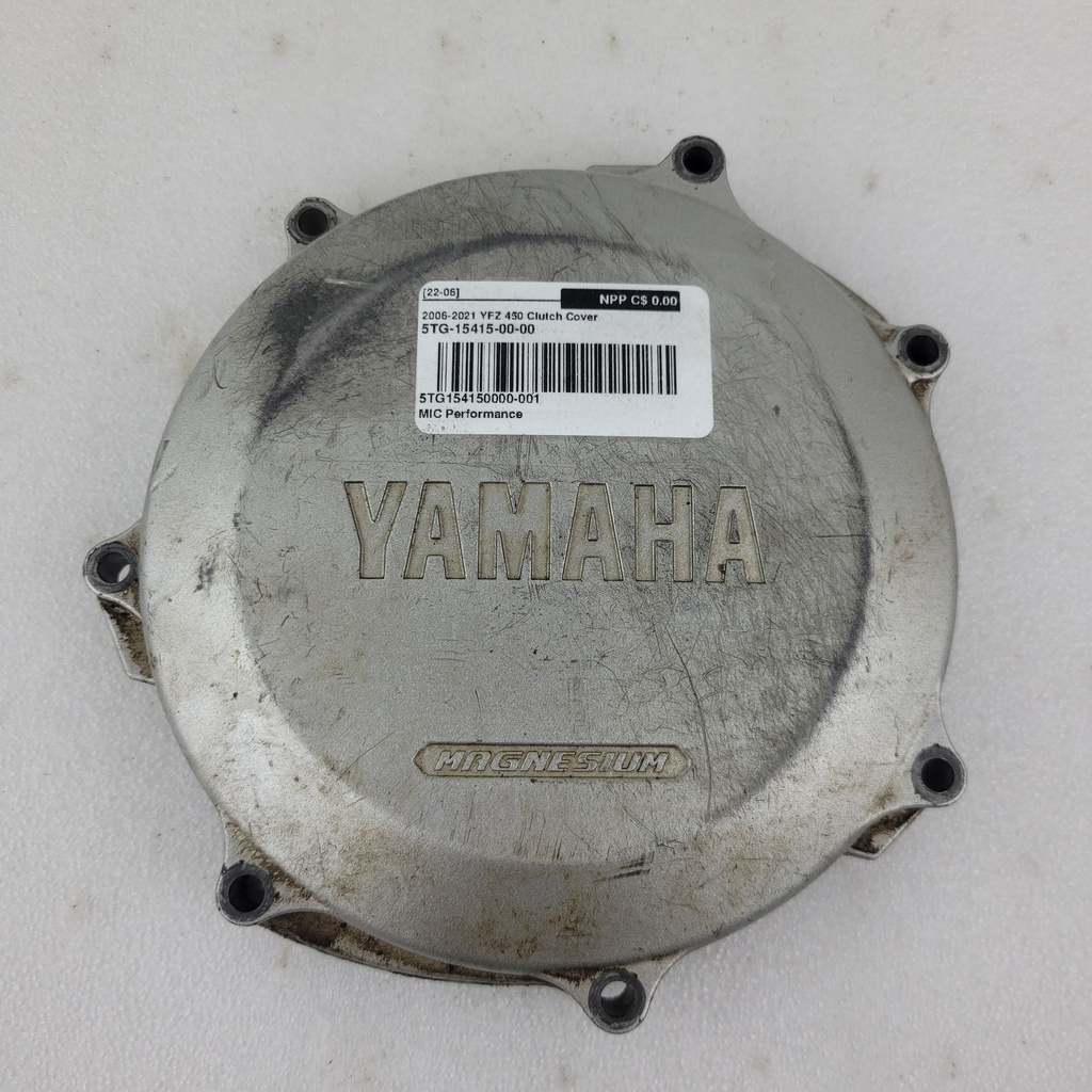 2006-2021 YFZ 450 Clutch Cover