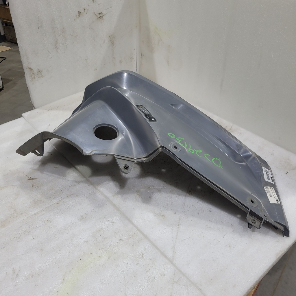 granite grey, rh rear fender