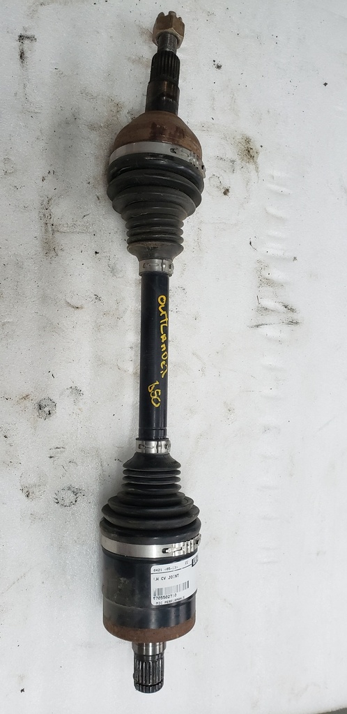 LH CV Joint Except Package XMR