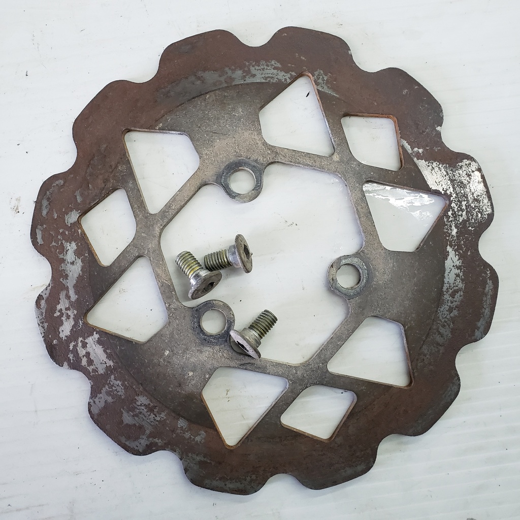 REAR DISC BRAKE - Call your local BRP dealership