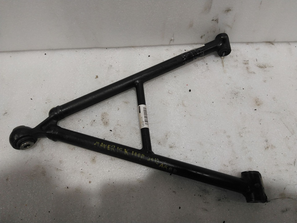 black rh rear lower arm package xmr, dps