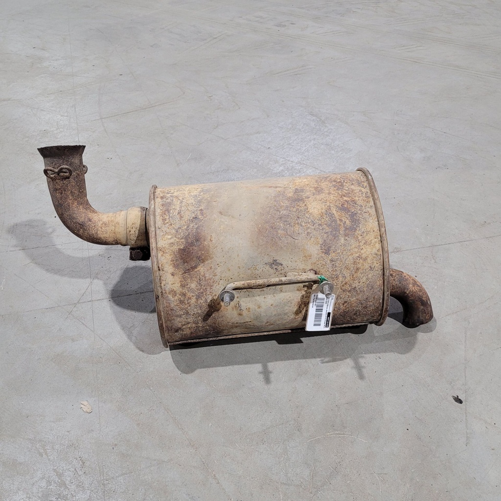 Muffler Ass'y (Before January 2014) Except Model- Europe,