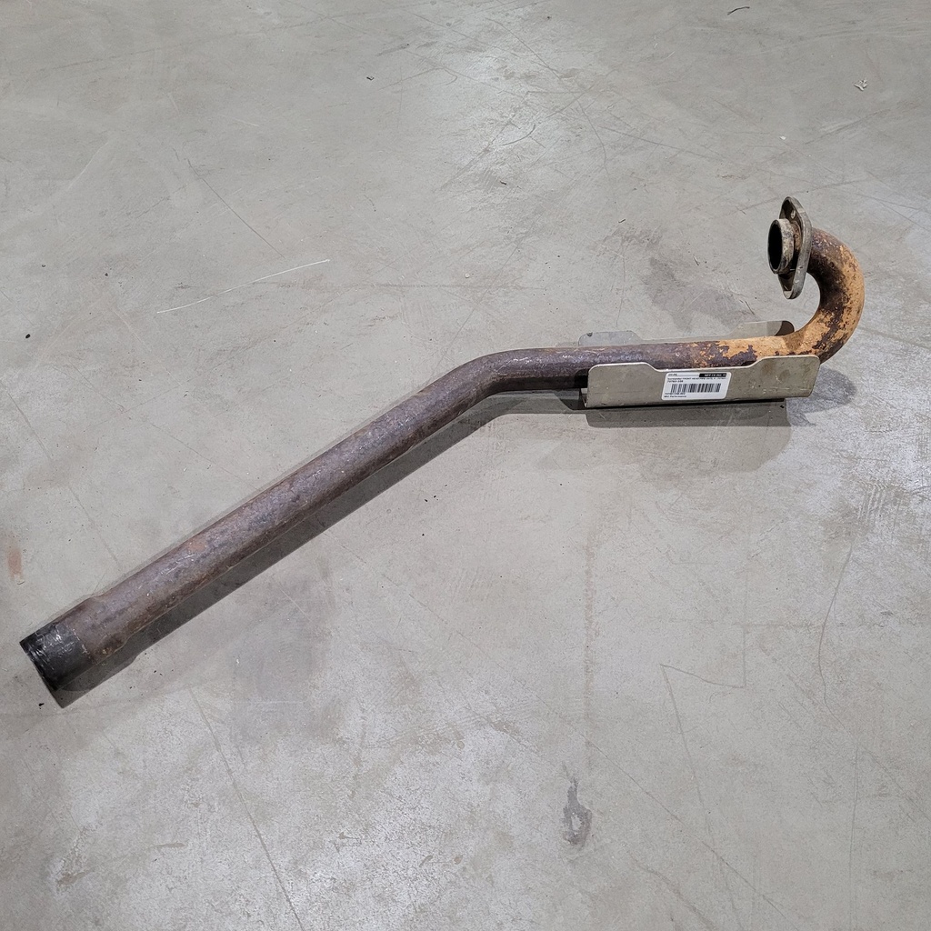 bombardier FRONT HEAD PIPE OUTL 4 - 707601358