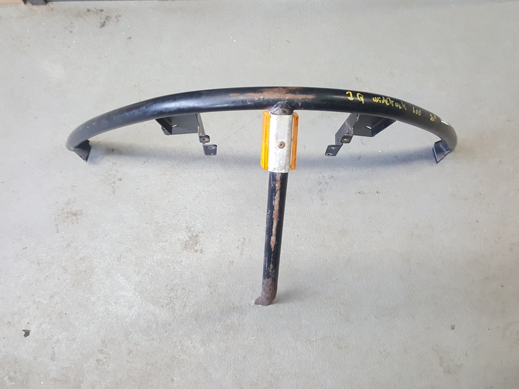 WELD-FRONT BUMPER,FL BLK - POLARIS - 1016297-458