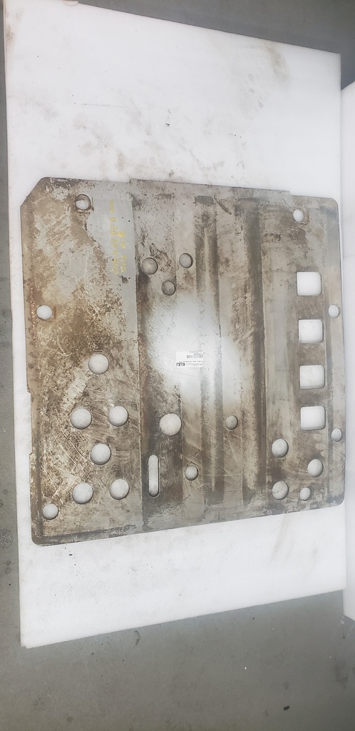 middle rear protector plate package hunter