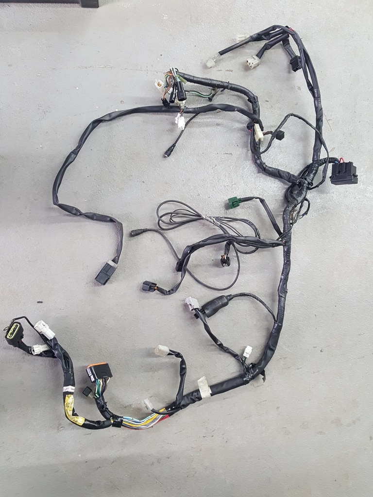 YAMAHA WIRE HARNESS ASSY - 8ET-82590-90