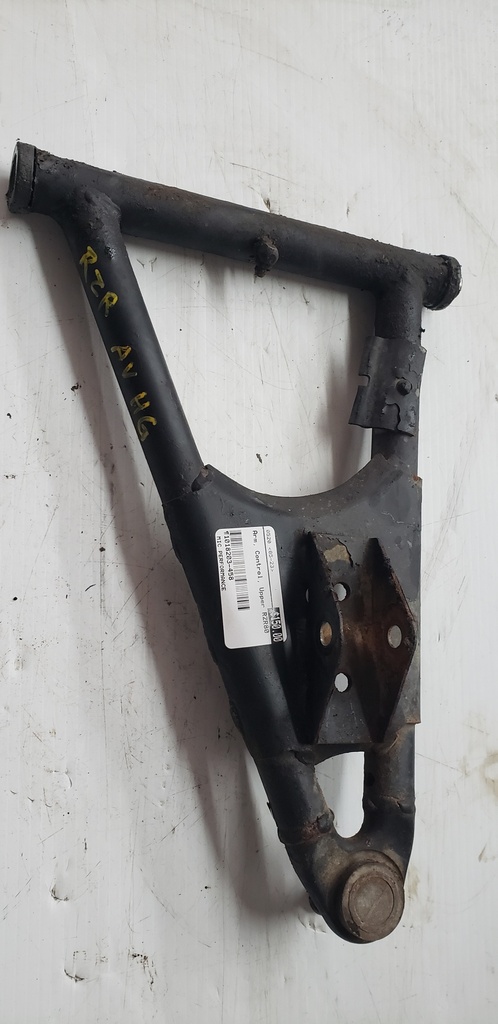 control arm weld, front, upper,