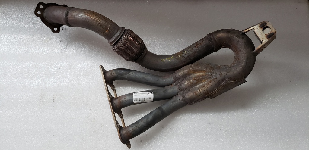 exhaust pipe assy 1