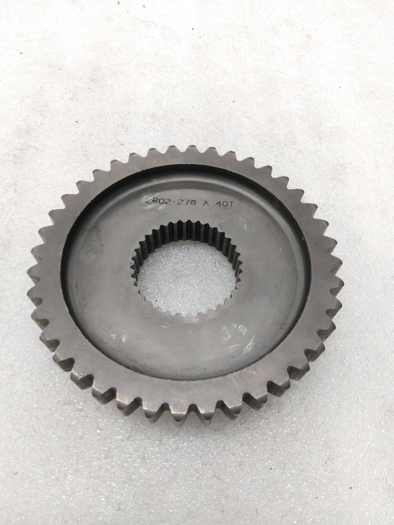 sprocket, chain driven (40t)