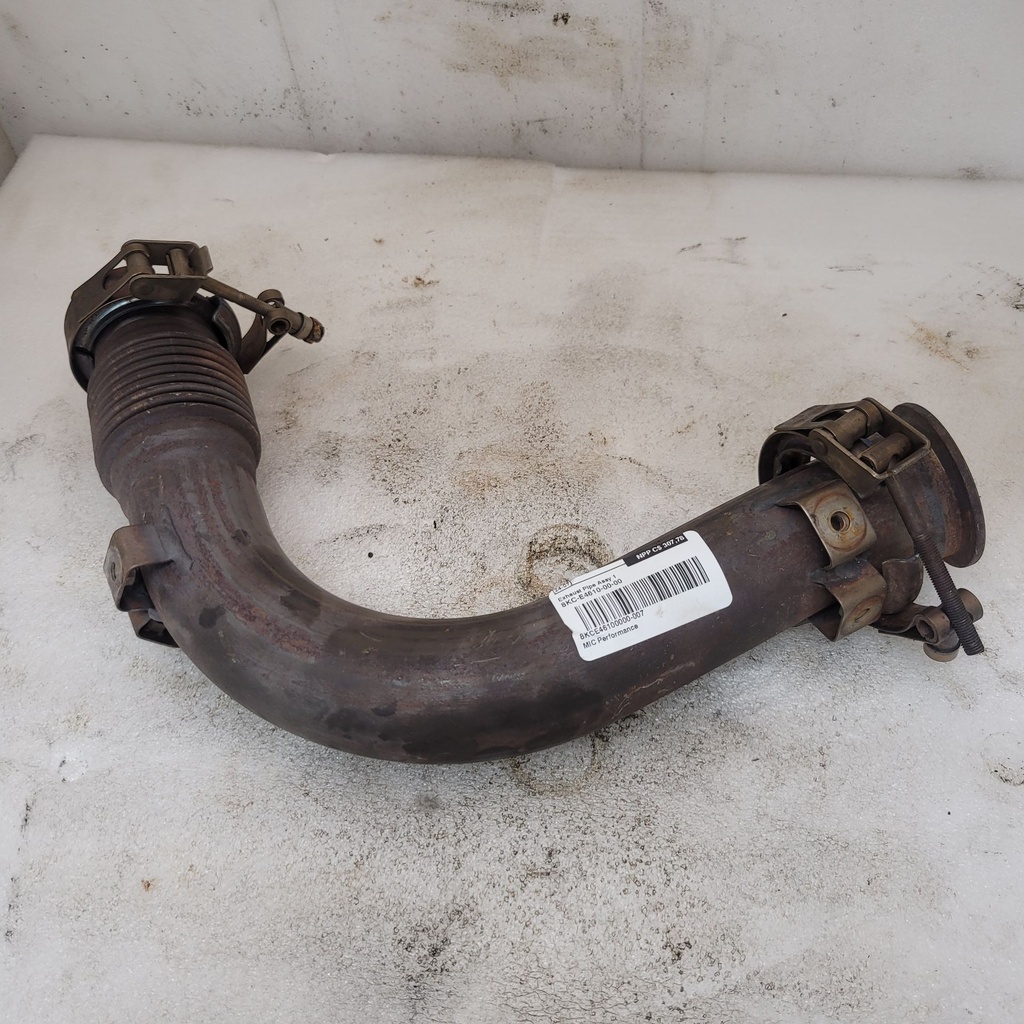 exhaust pipe assy 1