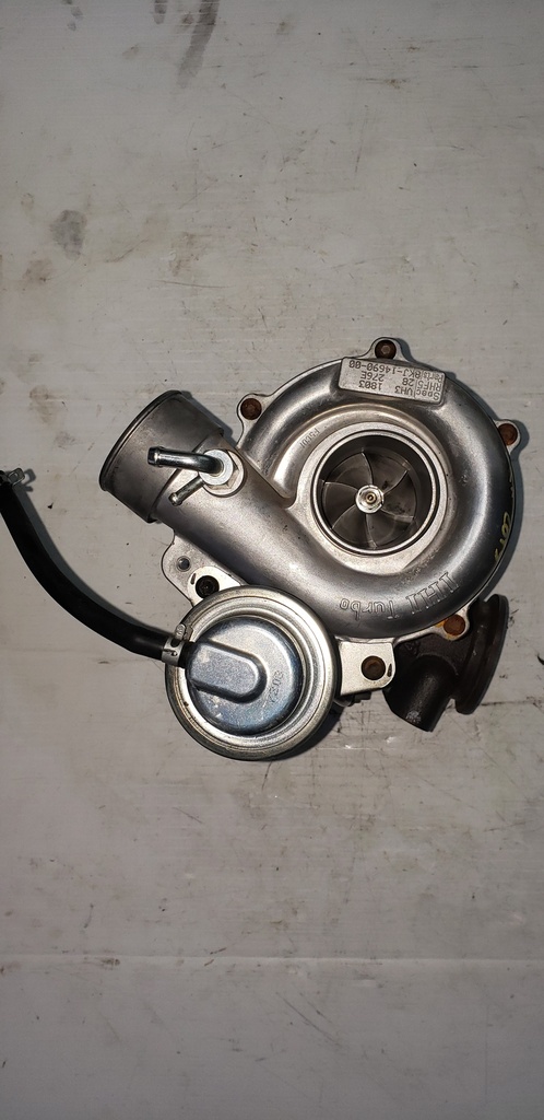 turbo supercharger a