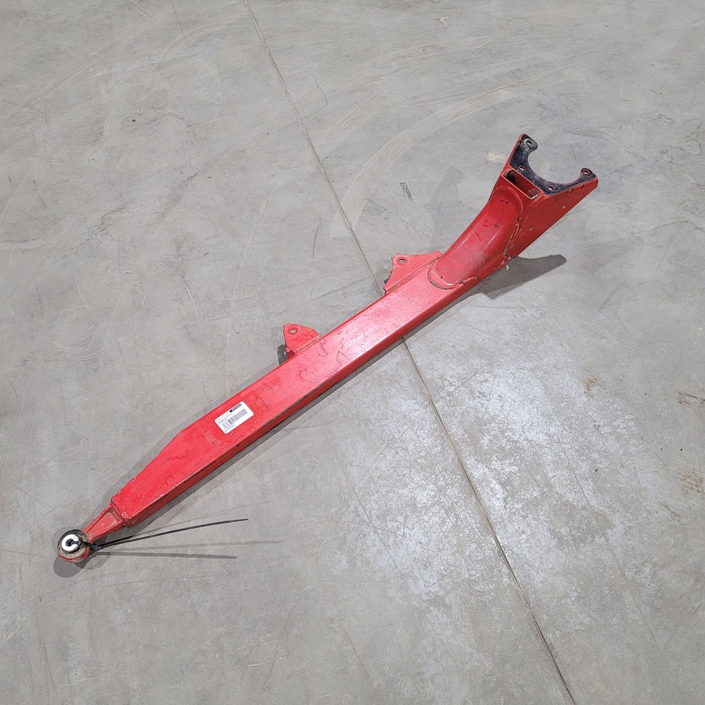 trailing arm, left, indy red