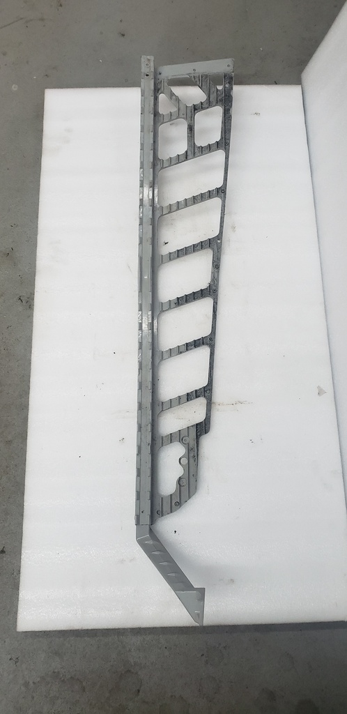 ASM-RUNNINGBOARD LH POLARISBLU