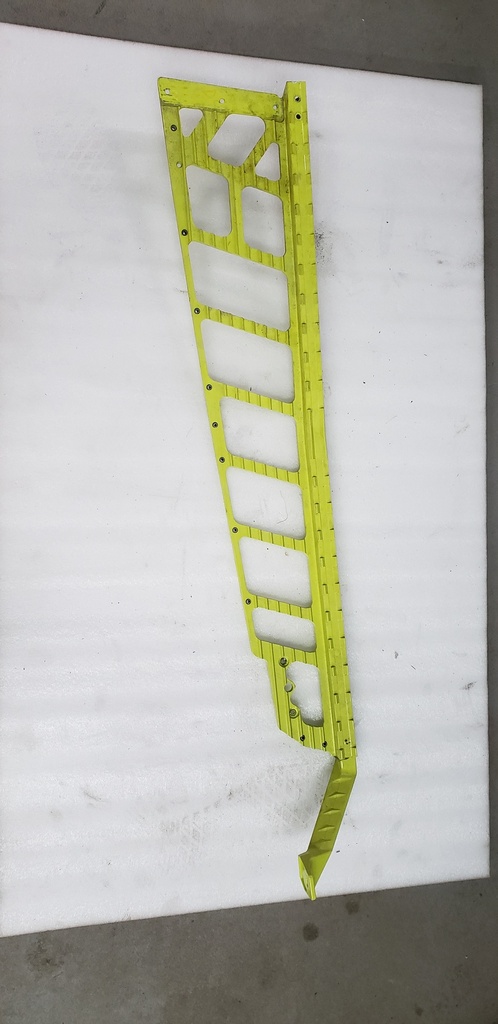 ASM-RUNNINGBOARD RH LIME - POLARIS - 1021260-630