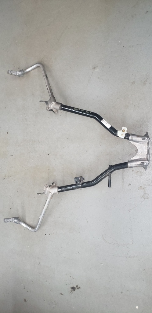 TUBE FRAME ASSEMBLY, REAR
