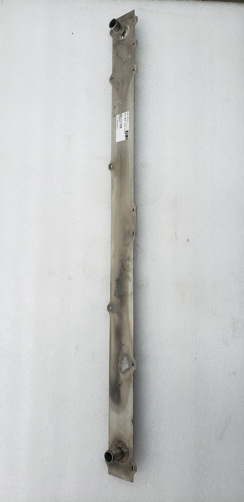 wear strip cooler weld, left