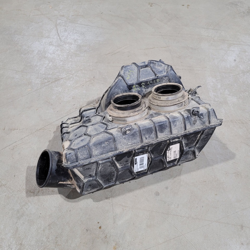intake weld, engine housing
