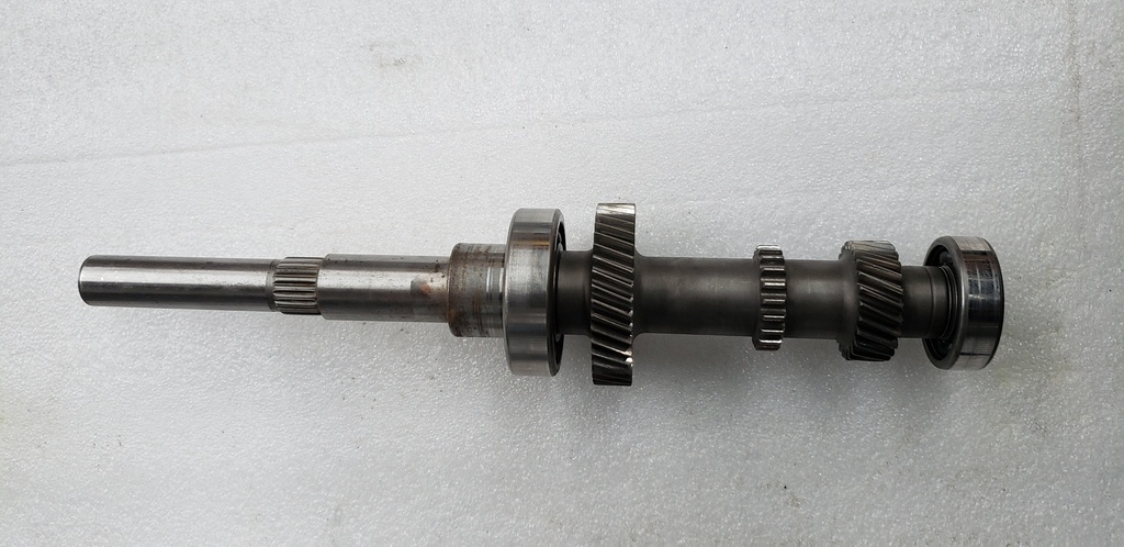 Shaft Input