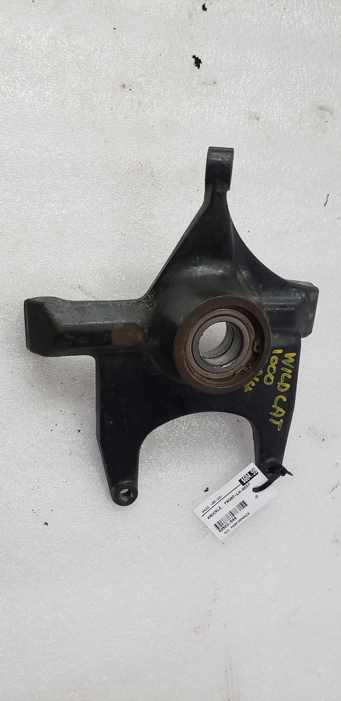 knuckle, front-lh-assy (w4) (inc. 22-23)