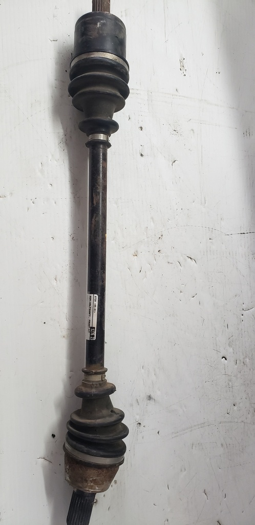 front left halfshaft assembly