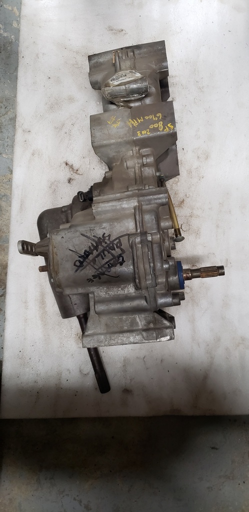 ASM-GEARCASE,NO DIFF,TWIN