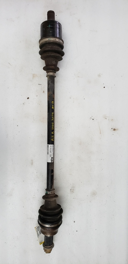 (new ref. 1334491) asm-halfshaft,front,8.8