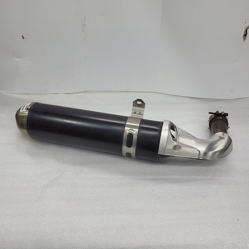 muffler_exhaust assy