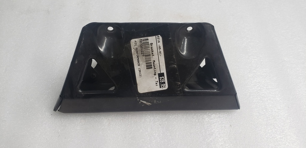 bracket, mounting - taillight - black