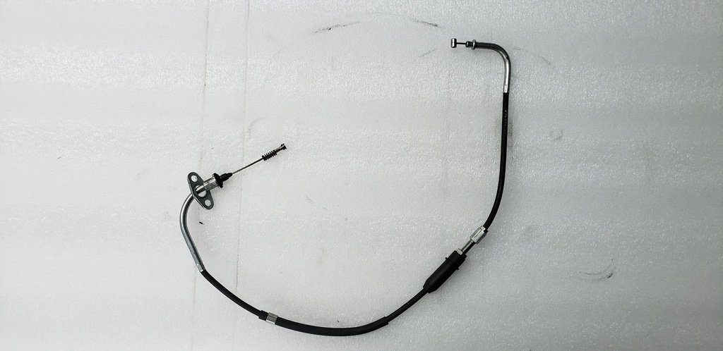 cable, exhaust valve - long