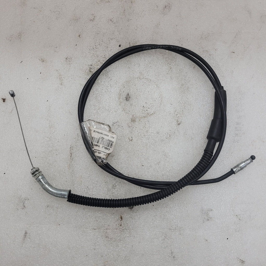 cable, throttle