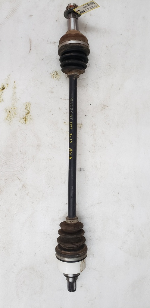 halfshaft,front lock-double bell-s3 (inc. 16-19)