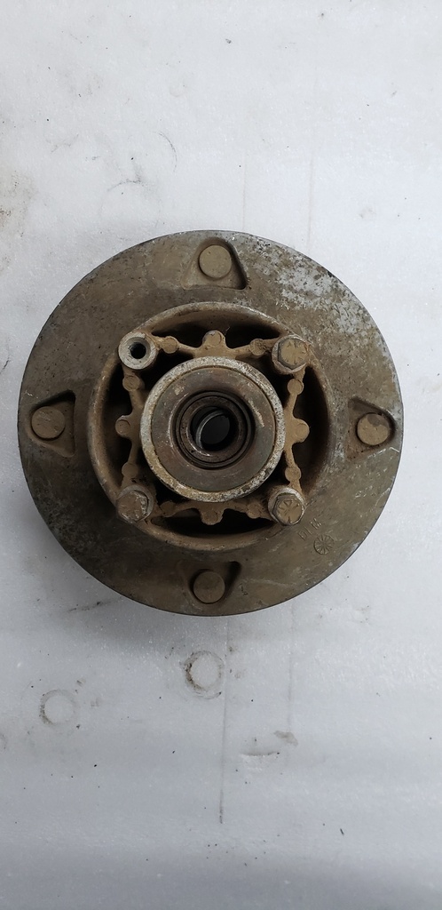 HUB-WHEEL CAP ASM