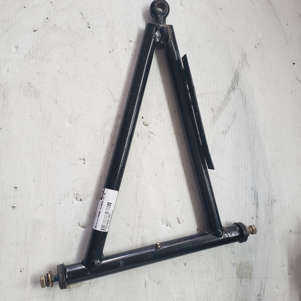 FLARED A-FRAME WELD, LEFT, GS B