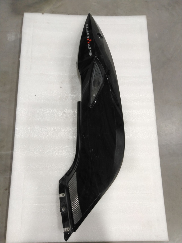 LH Rear Panel, Black