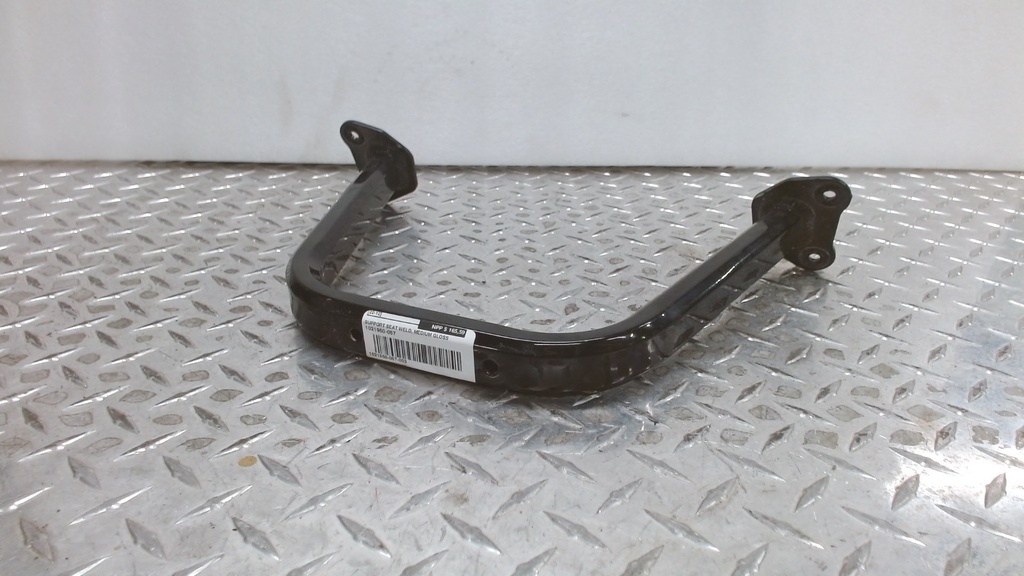 support seat weld, medium gloss