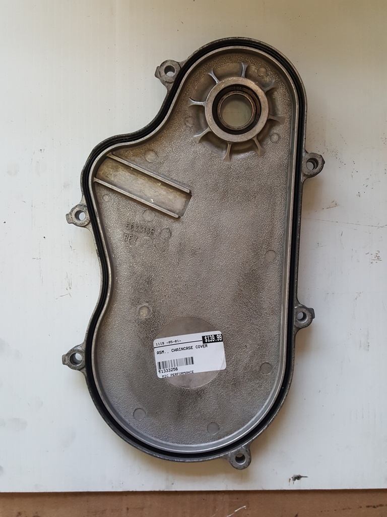 chaincase cover assembly, rmk