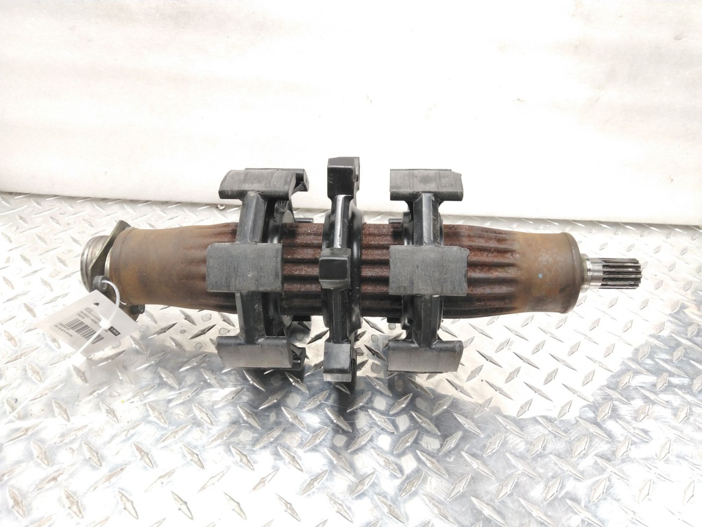 driveshaft assembly, steel tube