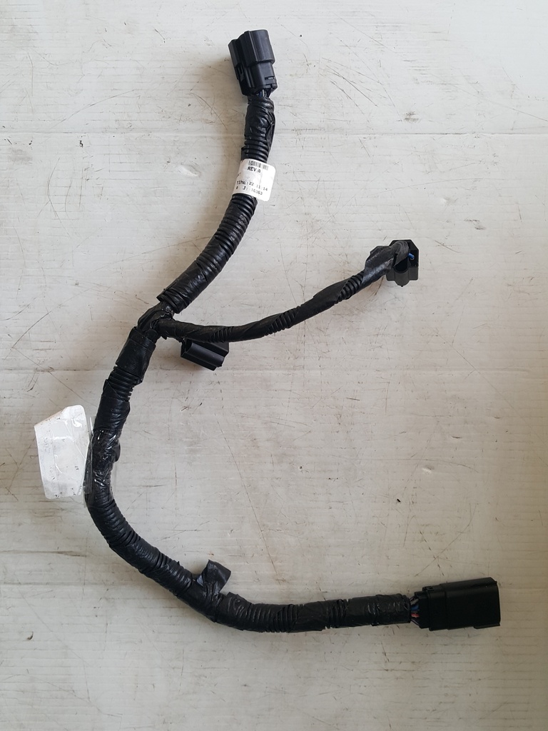 harness, hood