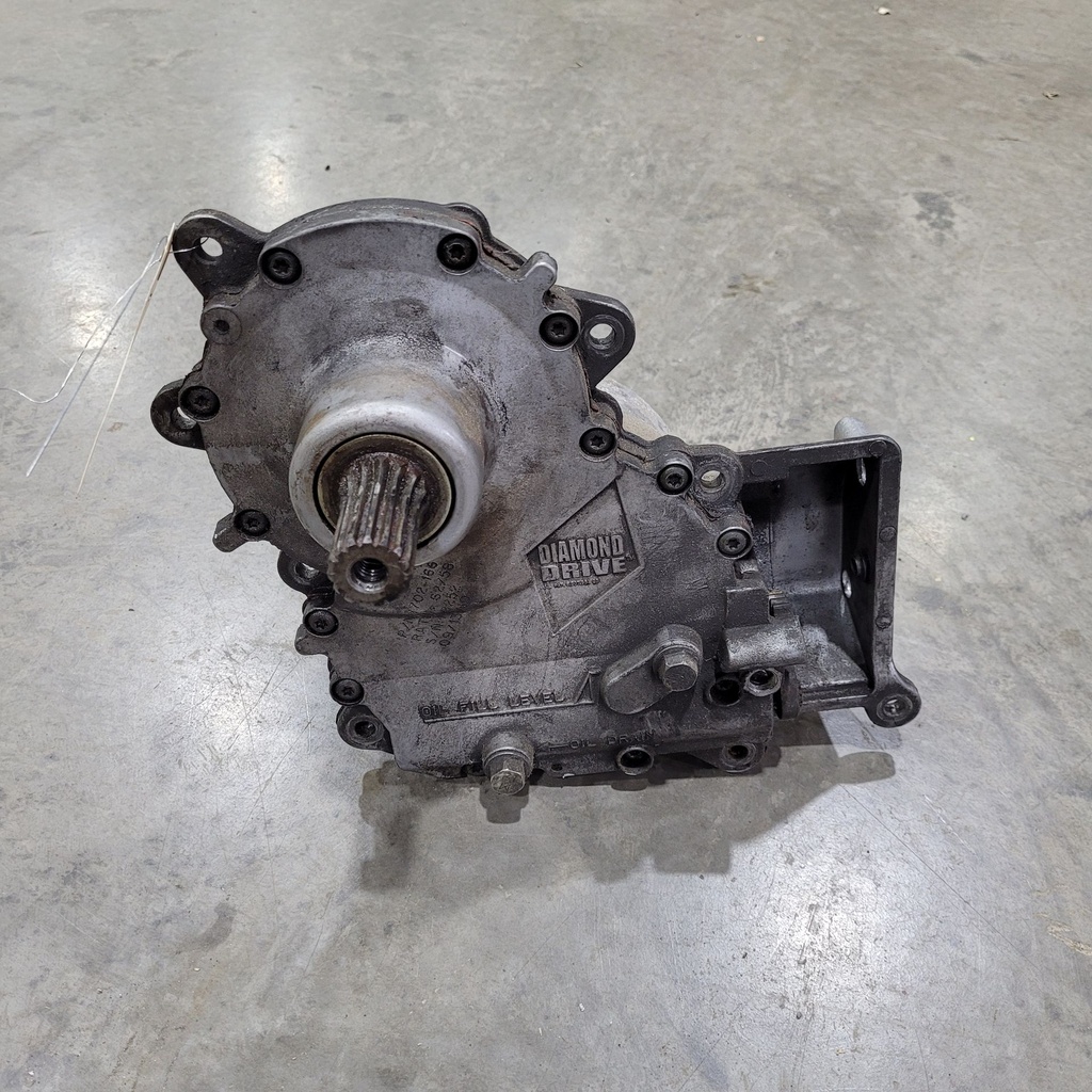Complete Gearcase Assembly