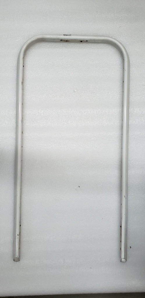 Bumper, Rear - White