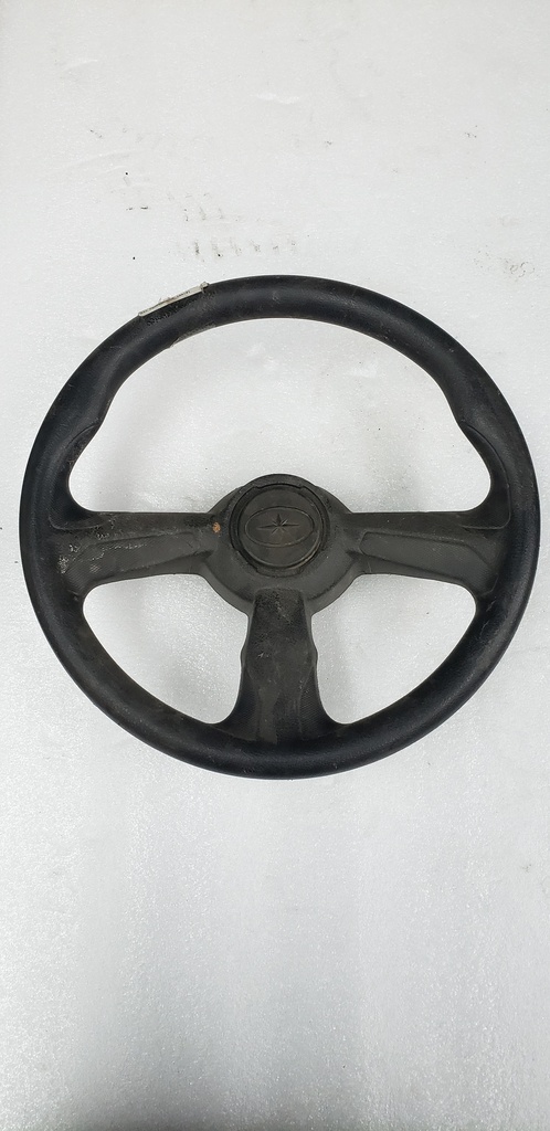 steering wheel, 14 in.