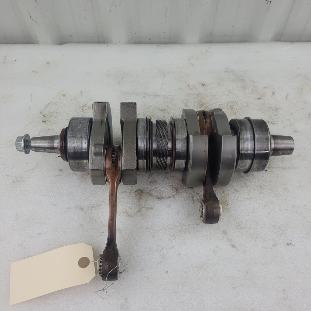 (new ref. 2211505) k-crankshaft snow 850