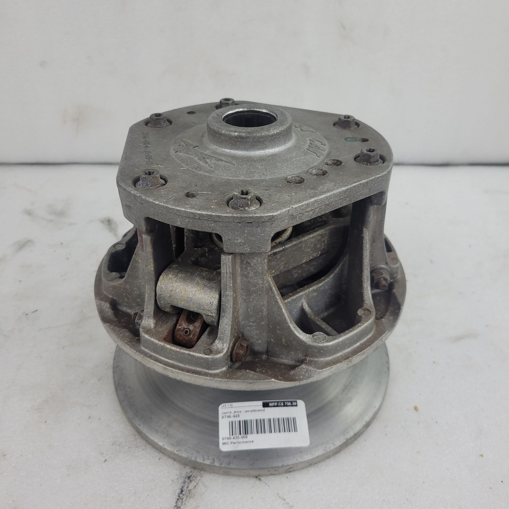 Clutch, Drive - Uncalibrated (inc. 2-3)