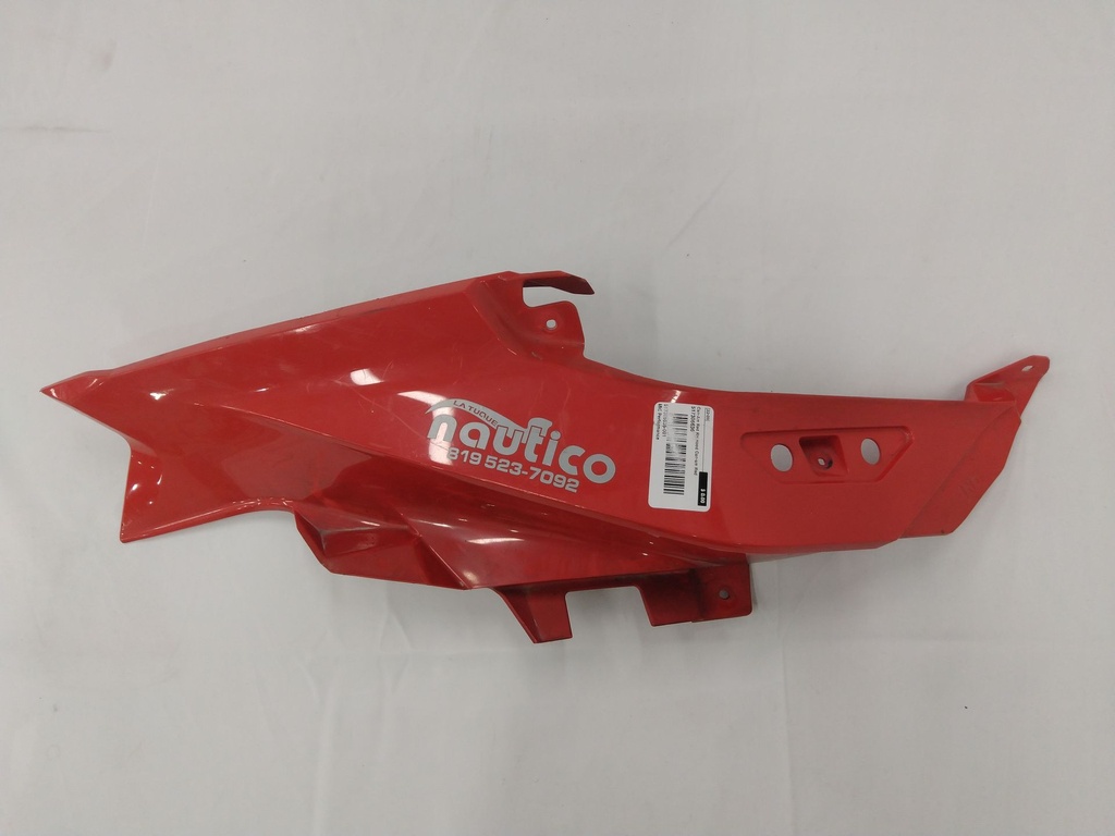 rh hood model lava red/black