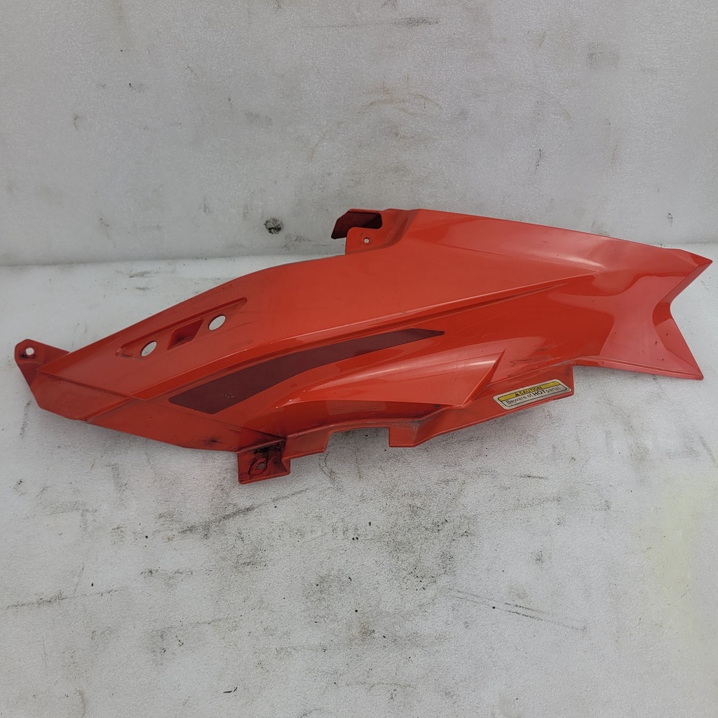 Can-Am Red LH Hood Can-am Red