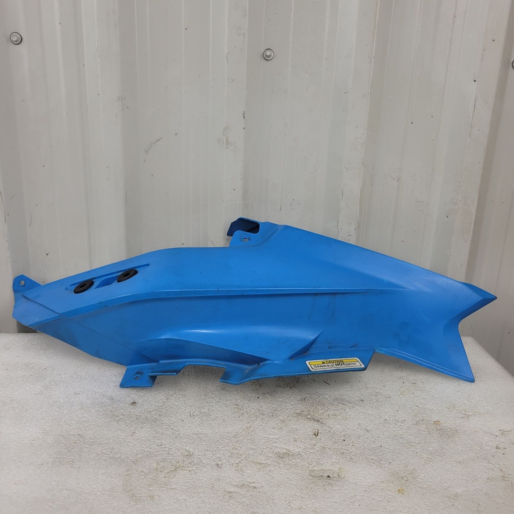 blue gulfstream, lh hood gulfstream blue