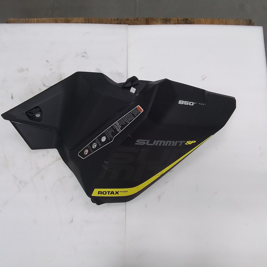 Black RH Panel Without Opening Deep Black - Electric Start