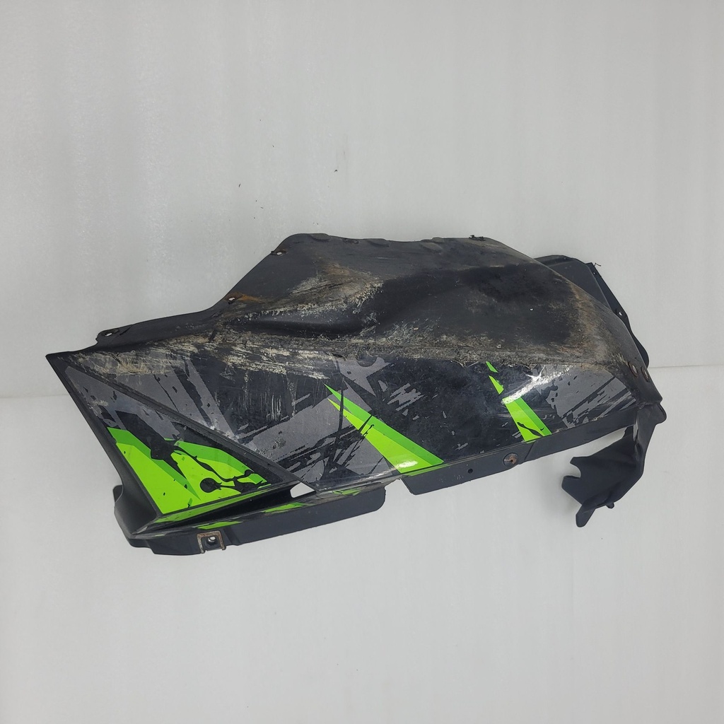 Plate, Skid - Left w/Foam - Black (inc. 52-55)